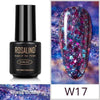 Load image into Gallery viewer, ROSALIND Nail Gel Polish Hybrid Vernis 7ML Soak Off Nails Art Design Semi Permanent Gel Lacquer Pure Colors All For Manicure
