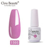 Clou Beaute Gel Polish lakiery hybrydowe esmaltes semipermanente uv led gel nail polish set colors gellak manicure nail glue