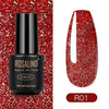 ROSALIND Gel Polish Red Nude Series Polish All For Manicure Nails Art Semi Permanent Gel UV LED Soff Off Hybrid Varnishes