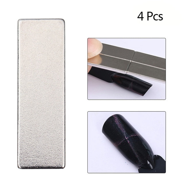 Nail Art Magnet Stick Cat Magnet Stick For UV Gel Varnish Polish 9D Cat Line Strip Effect Strong Magnetic Pen Nail Art Tools