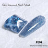 SKVP Sparkling Diamond Gel Nail Polish 8ml Glitter Laser Nail Gel Nail Art Vernish Semi Permanent Top Coat Base Gel Varnish
