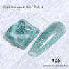 SKVP Sparkling Diamond Gel Nail Polish 8ml Glitter Laser Nail Gel Nail Art Vernish Semi Permanent Top Coat Base Gel Varnish