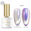 Load image into Gallery viewer, BORN PRETTY Reflective Glitter Gel Nail Polish Auroras Nail Art Holographics Effect Soak Off UV Gel for Nails Design 6ml