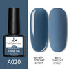Msk Color Lead Nail Gel Polish 60 Colors Nail Gel 8ML For Baking Nail Art Manicure Semi Permanent Top Coat UV LED Gel Varnish