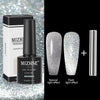 MIZHSE Reflective Gel Nail Polish Shiny Vernis Semi Permanent Enamel Varnish UV LED Cat Eye Gel Polish for Manicure Nail Art