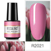 ROSALIND Gel Polish Hybrid Varnishes 7ml Nail Gel Lacquer Need Cure for Manicure Semi Permanent Vernis Nail Art Design Base Top