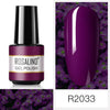 ROSALIND Gel Polish Hybrid Varnishes 7ml Nail Gel Lacquer Need Cure for Manicure Semi Permanent Vernis Nail Art Design Base Top