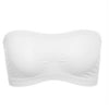 New Sexy Seamless Strapless Tube Top Women Push Up Bra Chest Wrap Underwear Lingerie With Padded Solid Color Top Invisible Bra