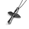 Load image into Gallery viewer, High Quality Metal Funeral Cremation Cross Pendant Urn Necklace for Ashes Memorial Jewelry