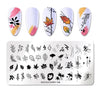 Load image into Gallery viewer, NICOLE DIARY People Image Line Pictures Nail Stamping Plates Marble Image Stamp Templates Geometric  Printing Stencil Tools
