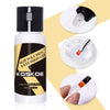 KOSKOE 15ml Quick Builder UV Gel Polish Nails Permanent Liquid Slip Solution Painless Acrylic Nail Art Extension Tools