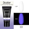 ROSALIND 30ML Poly UV Gel Polish Extension Finger Nail Art Manicure Acryl Gel Semi Permanent Varnish Hybrid UV Builder Gel
