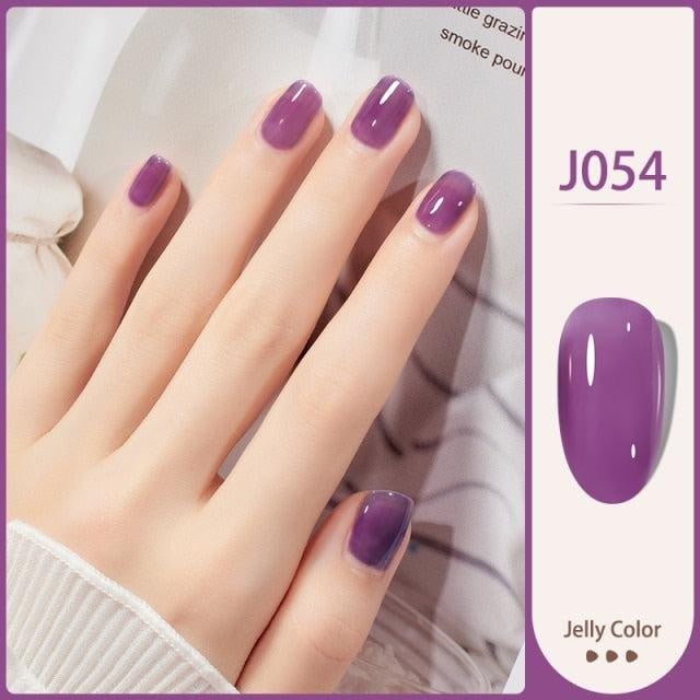 Jillradia Nail Gel Polish For Nails Art Design Tools 15 ML Nail Gel Enamel For Manicure Semi-permanent UV Gel Varnish For Nails