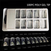 Soak Off Nail Gel UV Acryl Poly Nail Gel Quick Build Gel 15ml Finger Extension Gel UV LED Salon Nail Easy DIY at Home
