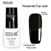 Load image into Gallery viewer, ROSALIND Primer Top Base Coat 7ML Gel Nail Polish For Manicure Long Lasting Nail Art Salon Gel Varnish UV LED Color Gel Polish