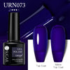 Load image into Gallery viewer, UR SUGAR 7.5ml Dark Purple Gel Nail Polish Soak Off UV LED Semi Permanent Gel Varnishes Manicure Nails Art Matte Top Coat Needed