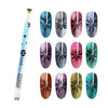 Load image into Gallery viewer, Cat Eye Magnetic Gel Magnet Set Board Thick Strong Magnet Stick for  Starry Sky Jade Effect UV Gel Nail Polish Art Varnish