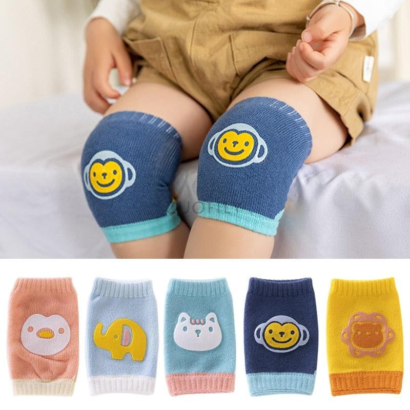 Non Slip baby Kneepad Infant Toddler Crawling Safety Accessories Child Knee Pads Protector Cushion Kneepad Leg Warmer Girls Boys