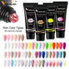 Load image into Gallery viewer, Venalisa New Arrival Poly Nail Gel 15ml Acrylic Gel with Nail Tips Nail Polish Extension Nail Art Clear Camouflage Gel