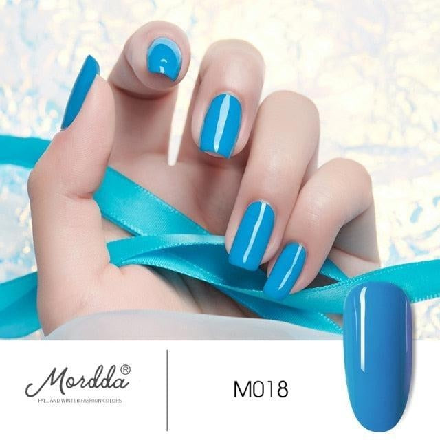 MORDDA Nail Gel Polish For Manicure Tool 8ML UV Gel Varnish For Nail Art Painting Gel Nail Enamel For Nail Design Need Nail Lamp