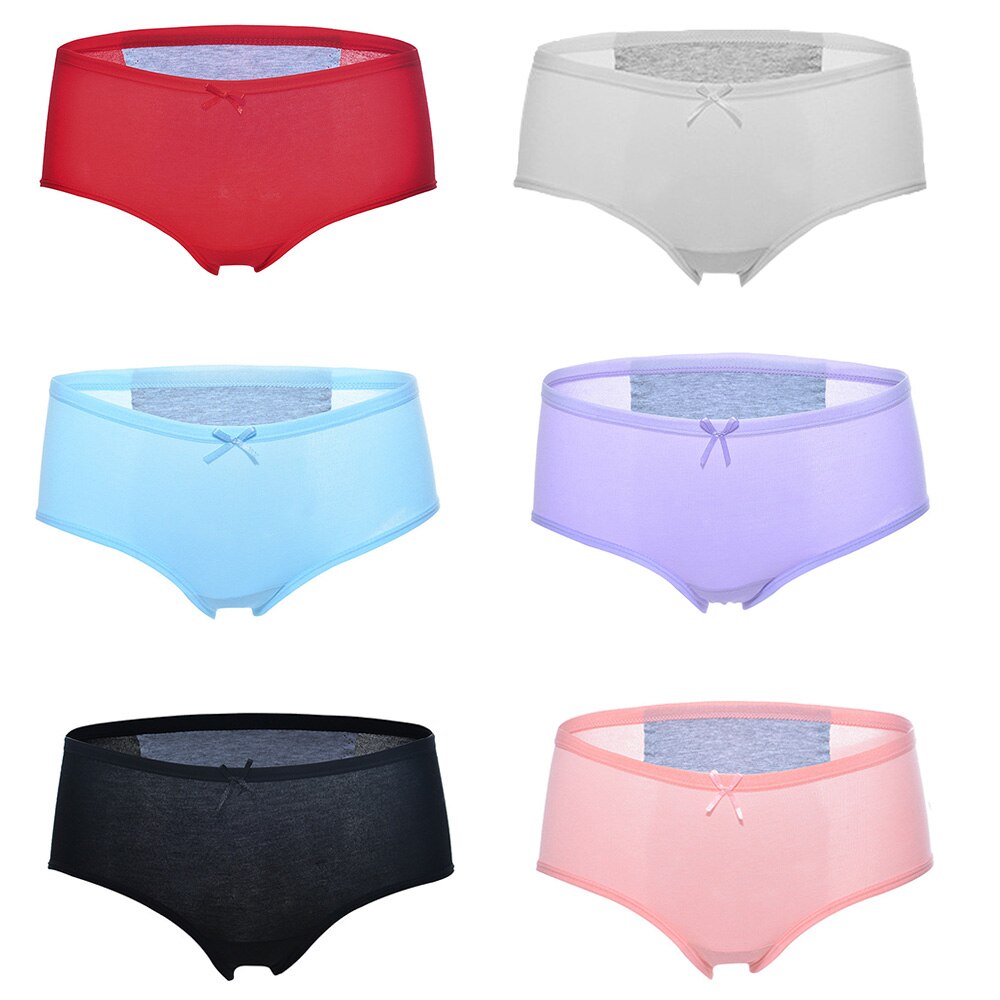 Menstrual Panties Women Sexy Pants Leak Proof Incontinence Underwear Period Proof Cotton Briefs High Waist Warm Female Underwear