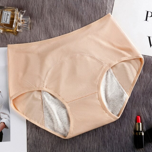 Leak Proof Menstrual Panties Women Period Underwear Sexy Pants Incontinence Underwear Briefs Dropshipping Plus Size