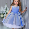 Load image into Gallery viewer, Embroidery Silk Princess Dress for Baby Girl Flower Elegant Girls Dresses Winter Party Christmas Halloween Kids Dresses Clothes