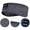 Load image into Gallery viewer, Sleeping Headphones Wireless Bluetooth Headband Headscarf Thin Comfortable Music Phone Eye Mask for Side Sleeper Sports Earphone