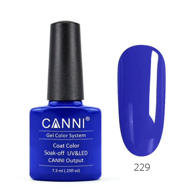 CANNI UV Gel Polish 240 Colors Hot Manicure Nail Art Salon VENALISA Varnish Design Soak off Enamel LED Nail Polish Gel Lacquer