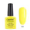 Load image into Gallery viewer, CANNI Base Coat Topcoat High Glossy Tempered No-wipe Matt Top UV LED Foundation Gel Long Lasting Color Lacquer Nail Gel Polish