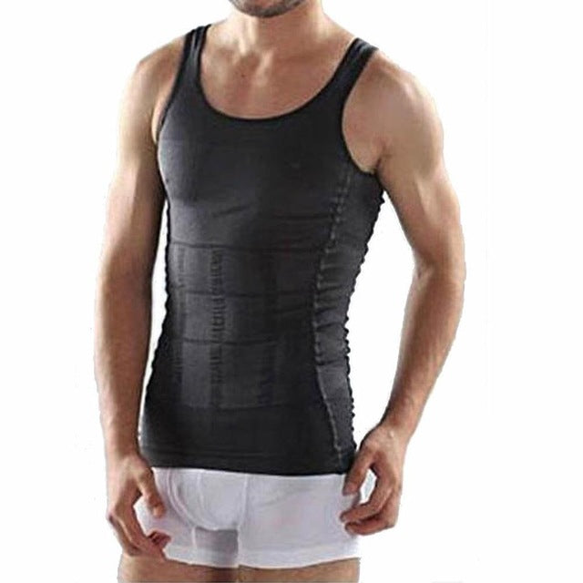 Men Corset Body Shaper Slimming Wraps Tummy Shaper Vest Belly Waist Girdle Shapewear Underwear Weight Loss Product