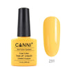 CANNI Enamel Gel Nail Polish Color 194-258 New Hot Nail Art Manicure Fast Dry Base Three Steps Soak off UV LED Nail Gel Lacquer